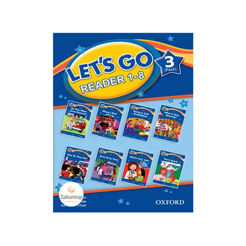 Let's Go Reader 3