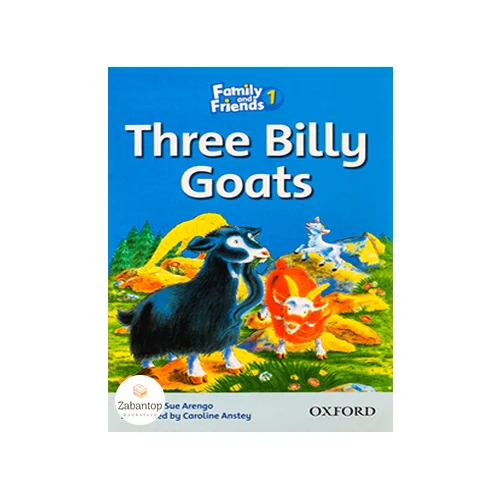 Family Readers 1: Three Billy Goats