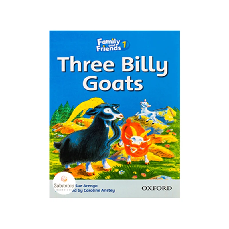 Family Readers 1: Three Billy Goats