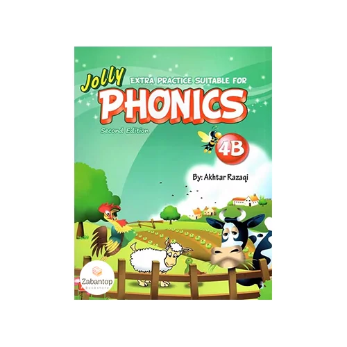 Extra Practice For Jolly Phonics 4B 2nd