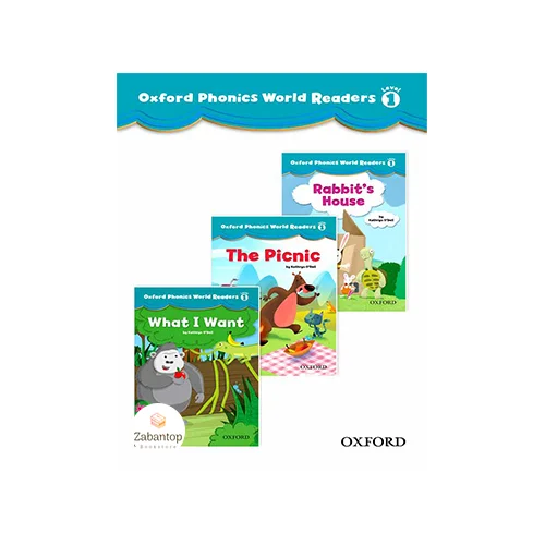 Oxford Phonics World Readers 1