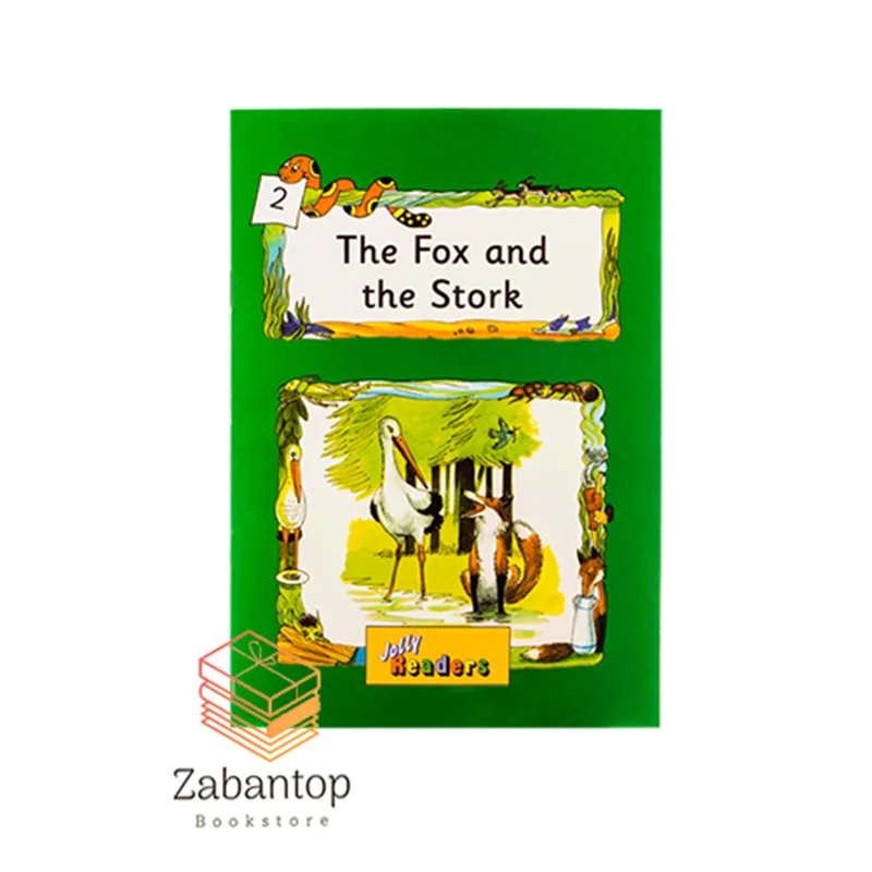 Jolly Readers 3: The Fox and the Stork
