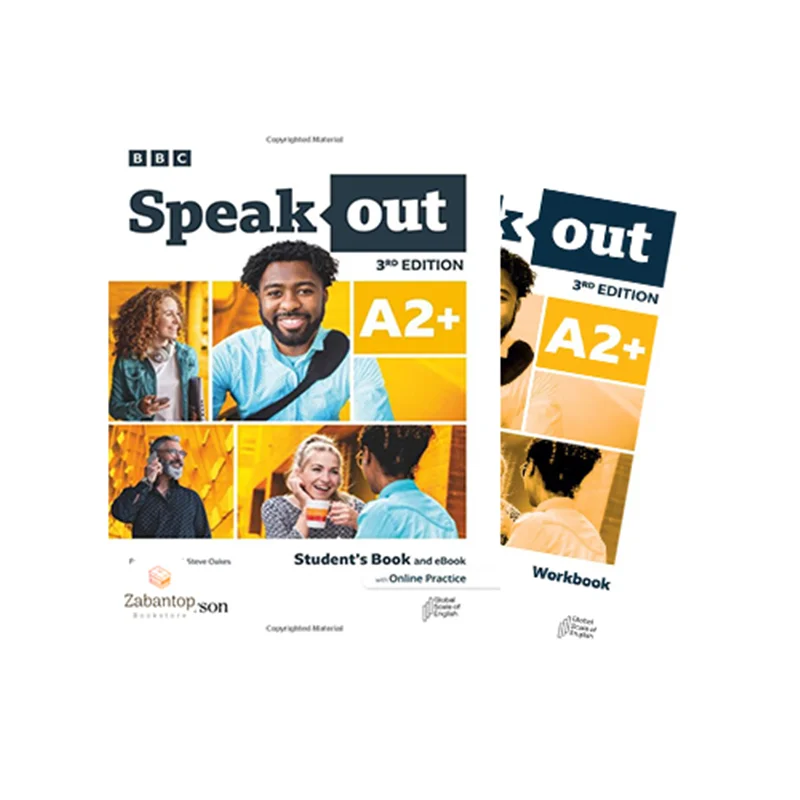 Speakout A2+ 3rd