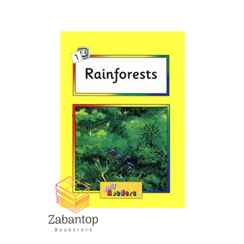 Jolly Readers 2: Rainforests