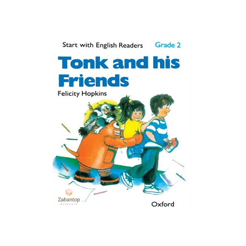 Start with English Readers 2: Tonk and his Friends