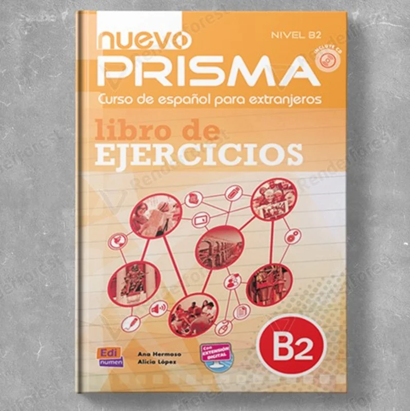 Nuevo Prisma B2 Libro de Ejercicios