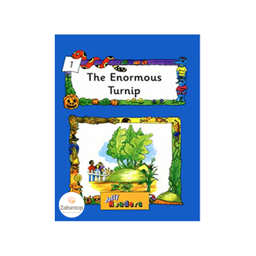 Jolly Readers 4: The Enormous Turnip