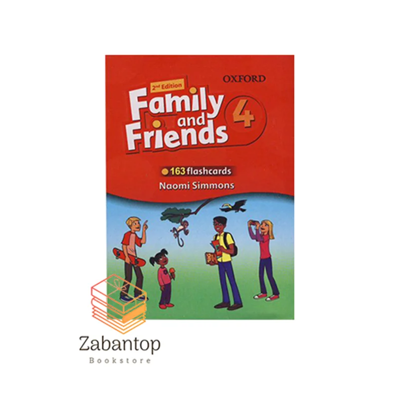 Family and Friends 4 2nd Flashcards