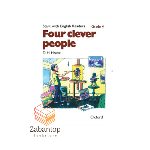 Start with English Readers 4: Four Clever People