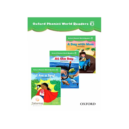 Oxford Phonics World Readers 3