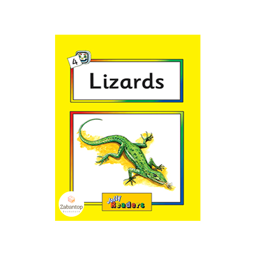 Jolly Readers 2: Lizards