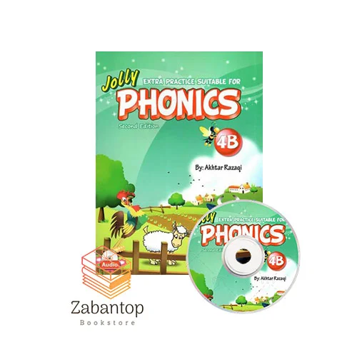 Extra Practice For Jolly Phonics 4B