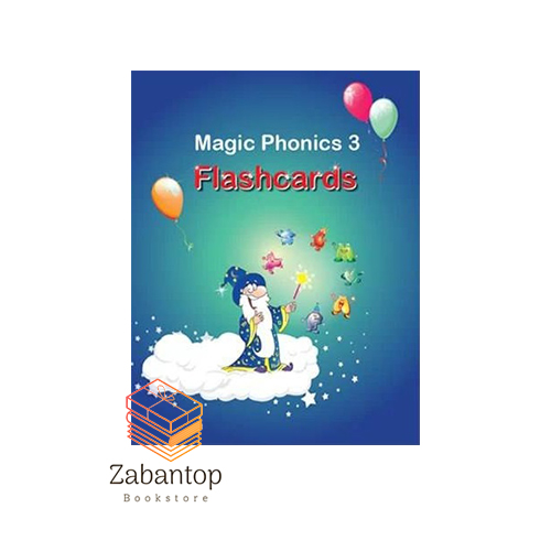 Magic Phonics 3 Flashcards