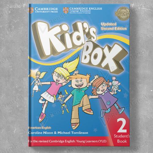 کیدز باکس 2 ویرایش دوم | Kid’s Box 2 2nd | زبان تاپ