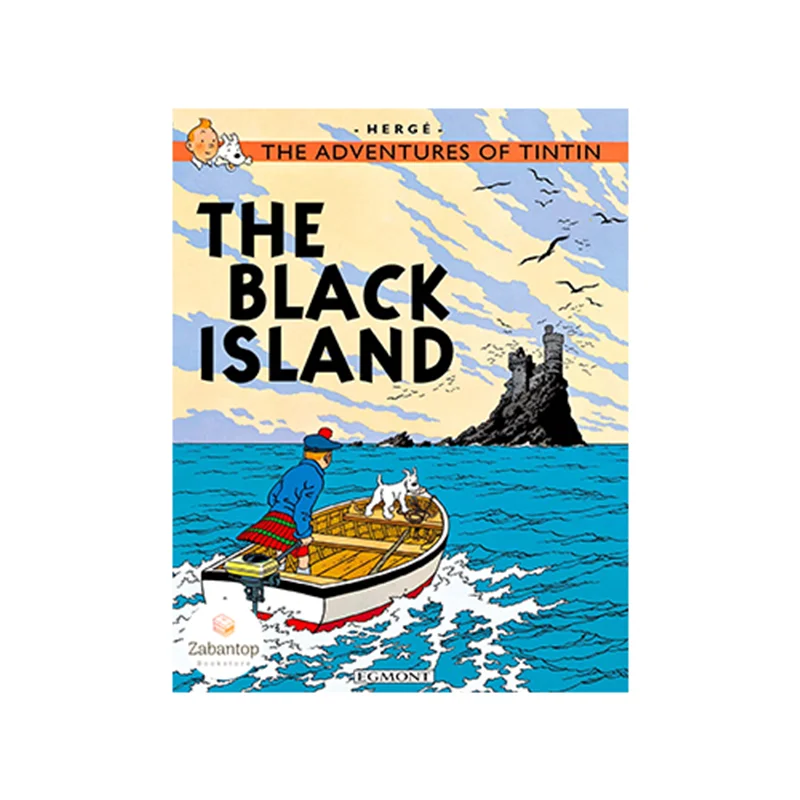 The Adventures Of Tintin: The Black Island