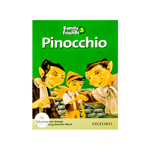 Family Readers 3: Pinocchio