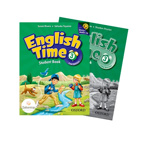 English Time 3 2nd