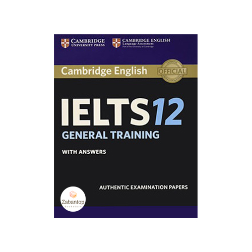 Cambridge English IELTS 12 General Training