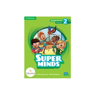 فلش کارت Super Minds 2 2nd Flashcards