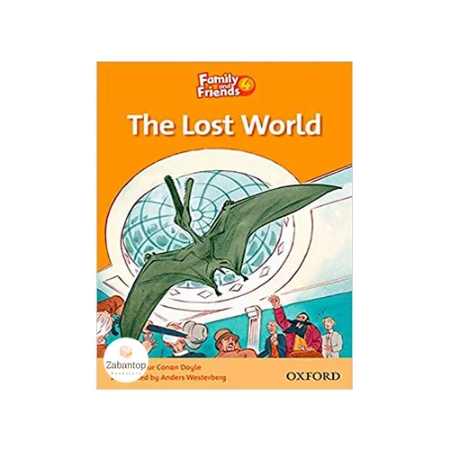 Family Readers 4: The Lost World