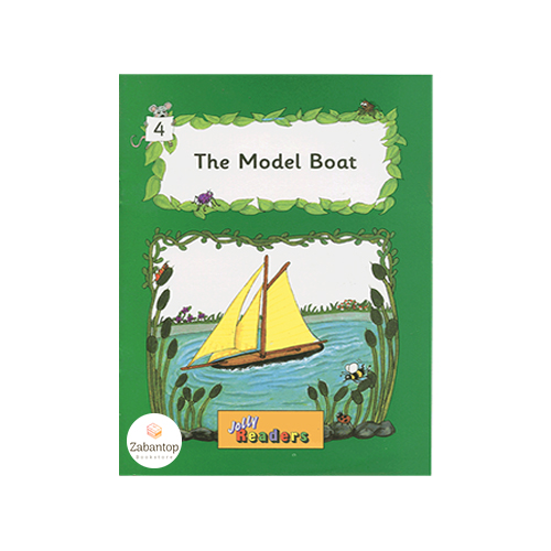 Jolly Readers 3: The Model Boat