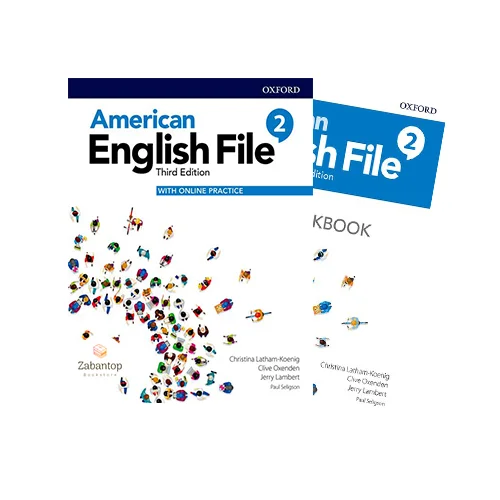 American English File 2 3rd