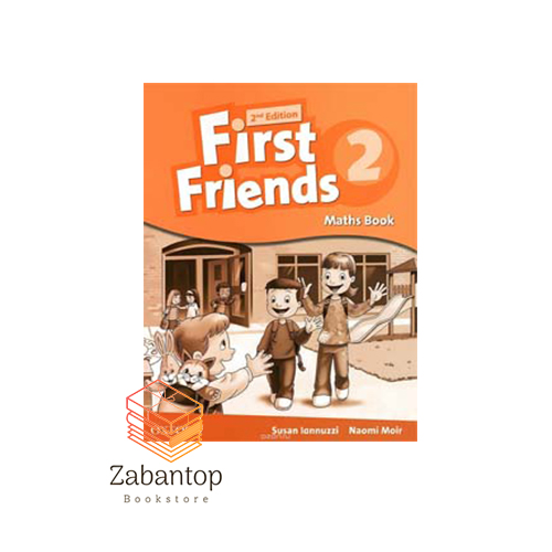 First Friends 2 2nd Math Book