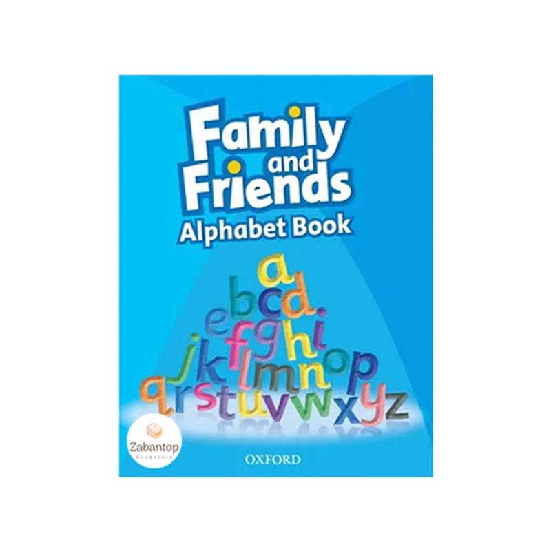 Family and Friends Alphabet Book