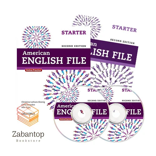 American English File Starter 2nd