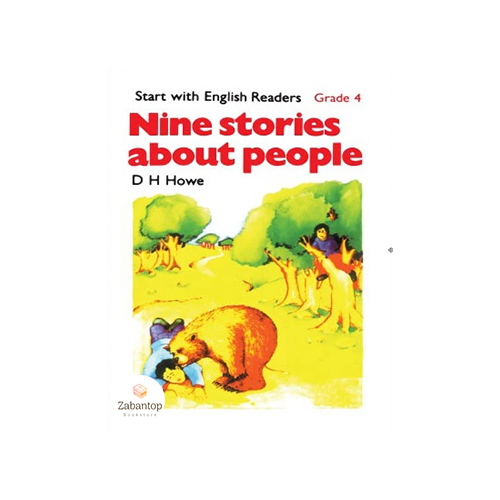 Start with English Readers 4: Nine stories about People