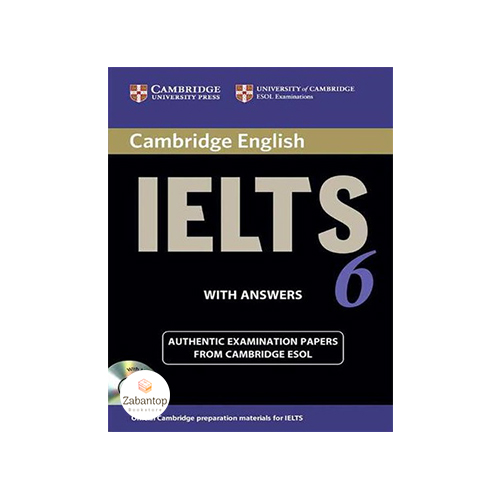 Cambridge English IELTS 6