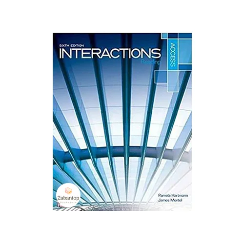 Interactions Reading Access 6th