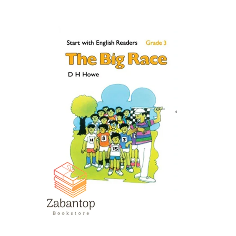 Start with English Readers 3: The Big Race