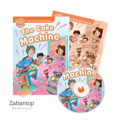 Read and Imagine Beginner: The Cake Machine
