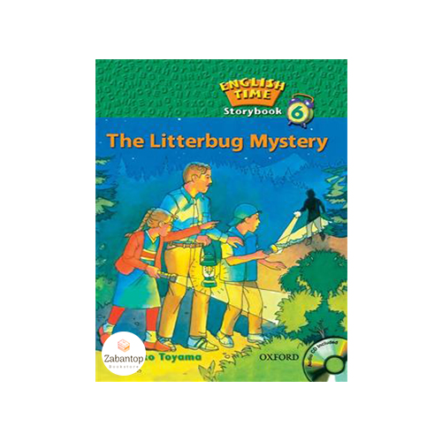 English Time Storybook 6: The Littlerbug Mystrey