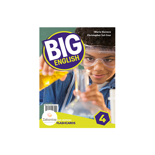 Big English 4 2nd Flashcards