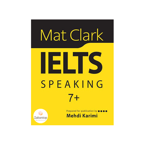 Mat Clark IELTS Speaking