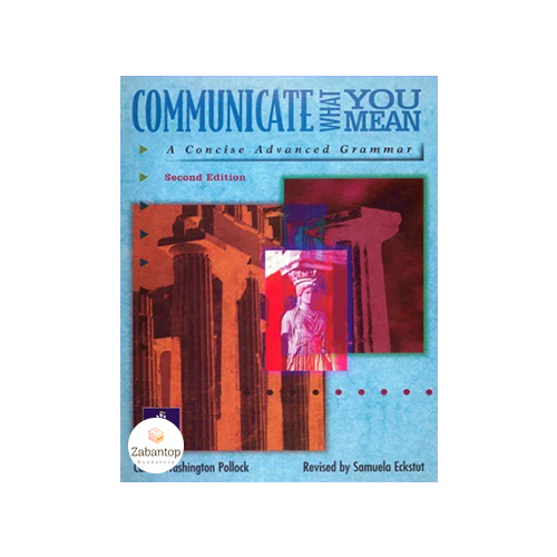 Communicate What You Mean 2nd