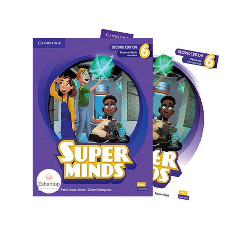 Super Minds 6 2nd