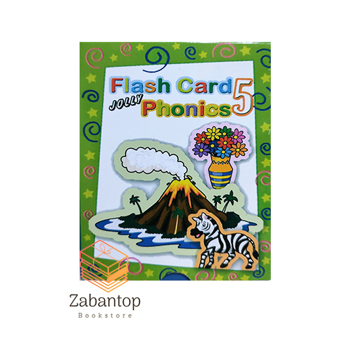 Jolly Phonics 5 Flashcards