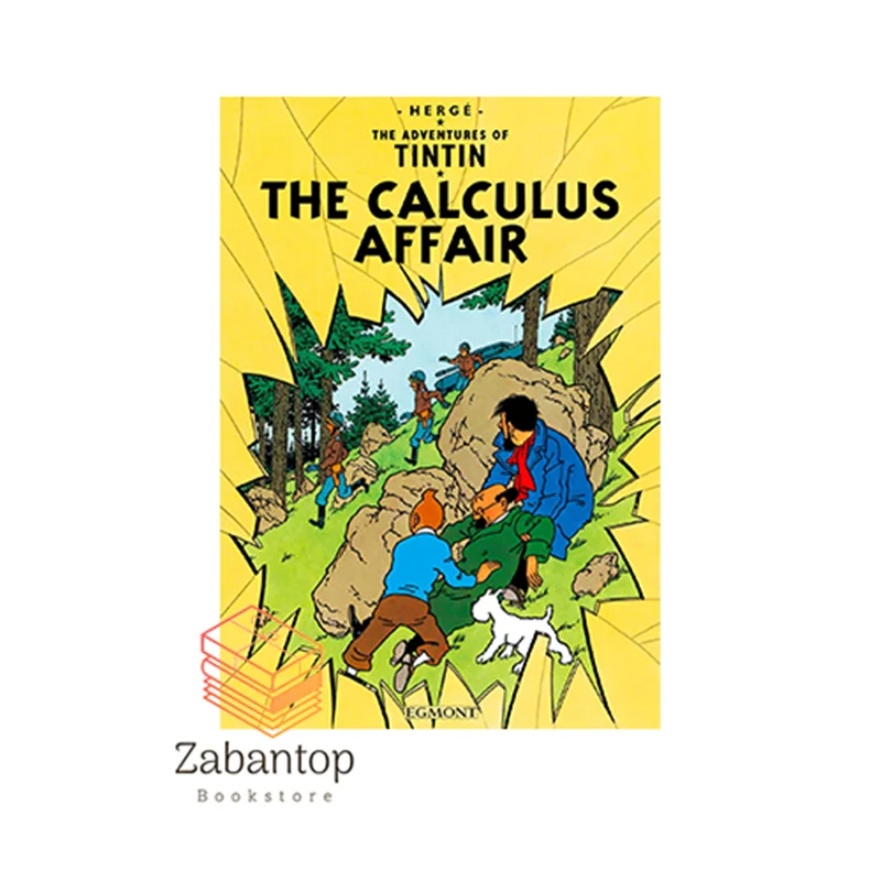 The Adventures Of Tintin: The Calculus Affair