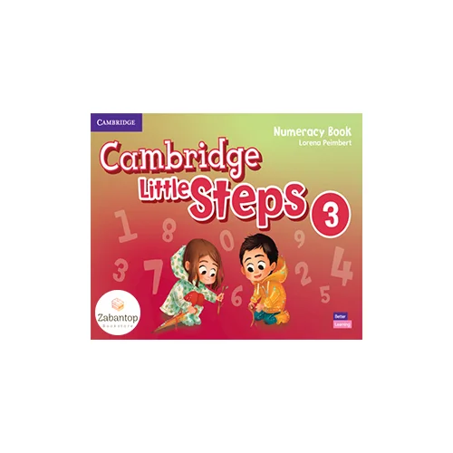 Cambridge Little Steps 3 Numeracy Book