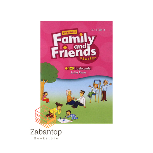 Family and Friends Starter 2nd Flashcards