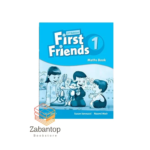 First Friends 1 2nd Math Book