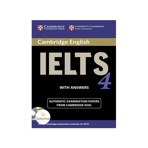 Cambridge English IELTS 4