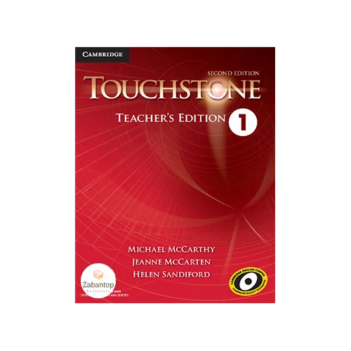 کتاب معلم Touchstone 1 Teacher’s Book 2nd