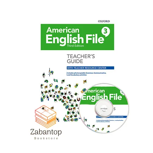 American English File 3 Teacher's Book 3rd