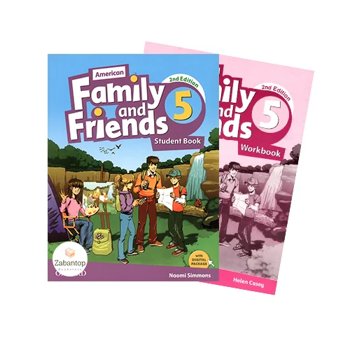 American Family and Friends 5 2nd