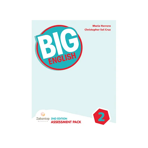 Big English 2 2nd Assessment Pack