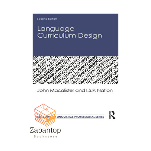 Language Curriculum Design 2nd